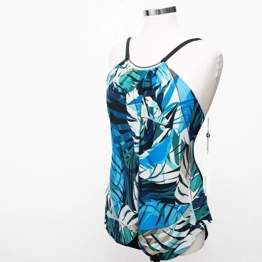 Magicsuit by Miraclesuit.. Palm Desert‎ Jill One Piece Swimsuit.